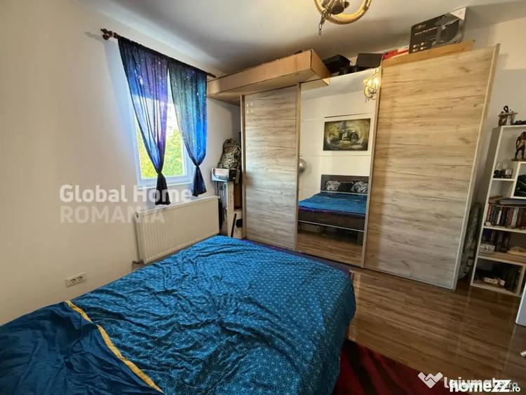 Apartament cu 2 camere semidecomandat în Olteniței