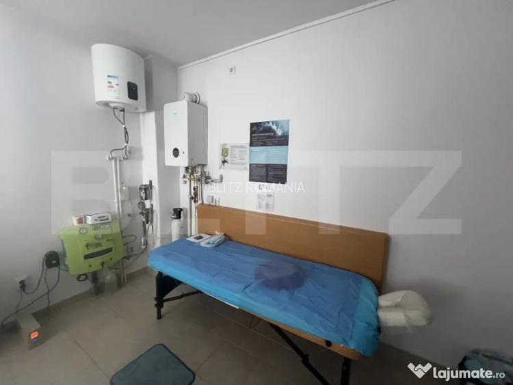 Apartament 82 mp, 2 intrari, spa?iu comercial, Unirii - Targu Mures (Mures)