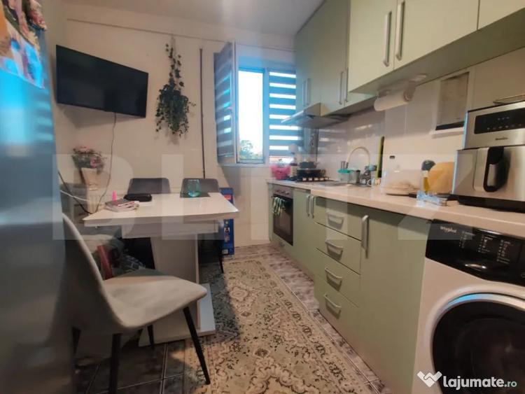 Apartament cu 2 camere decomandat în Nufărul
