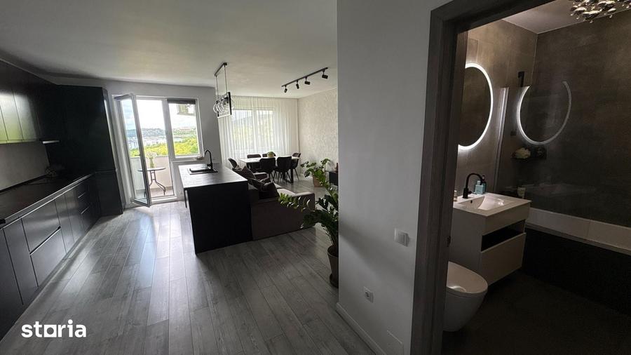 Apartament de 60 mp plus bacon 3 mp , zona : Floresti BMW - 1