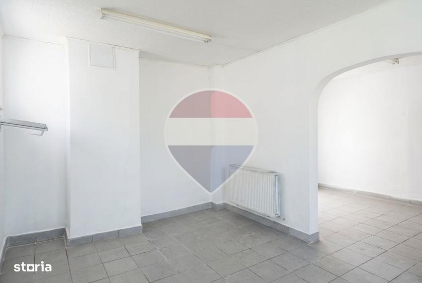 Spatiu Comercial | vitrine mari | vad pietonal | Micro 3 | Comision 0% - 3