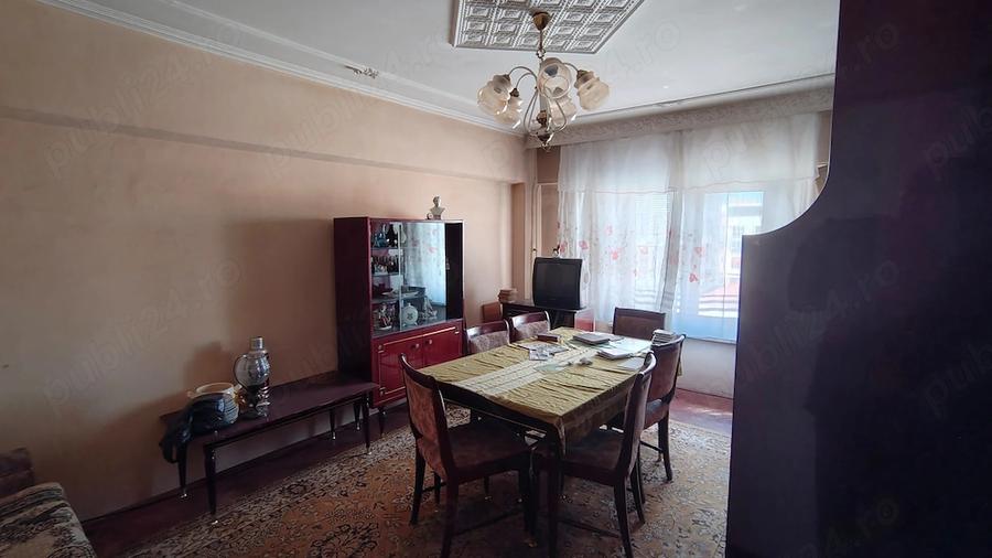 Apartament cu 2 camere decomandat, mobilat în Ultracentral