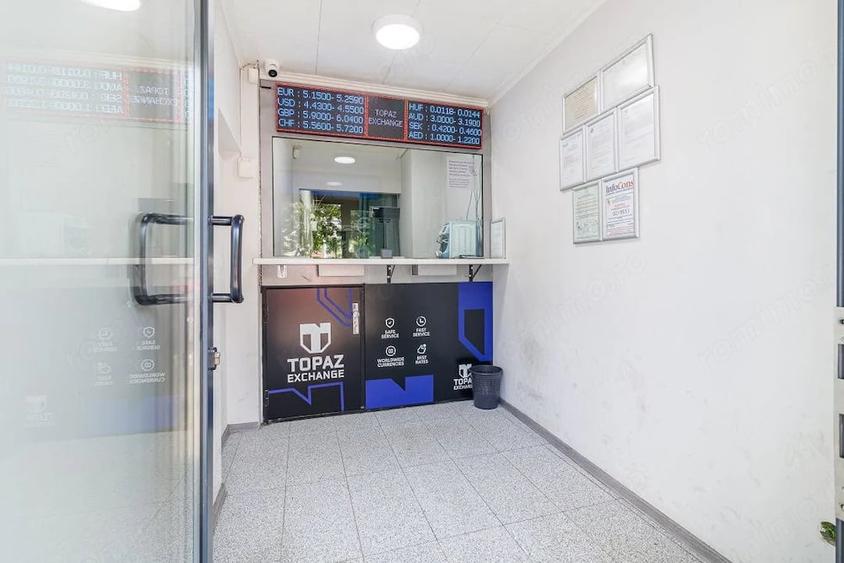 Spațiu comercial, de 18 mp, în Central