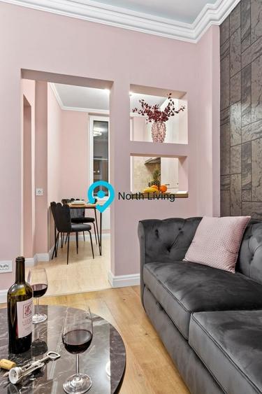 Apartament cu 2 camere în Calea Victoriei