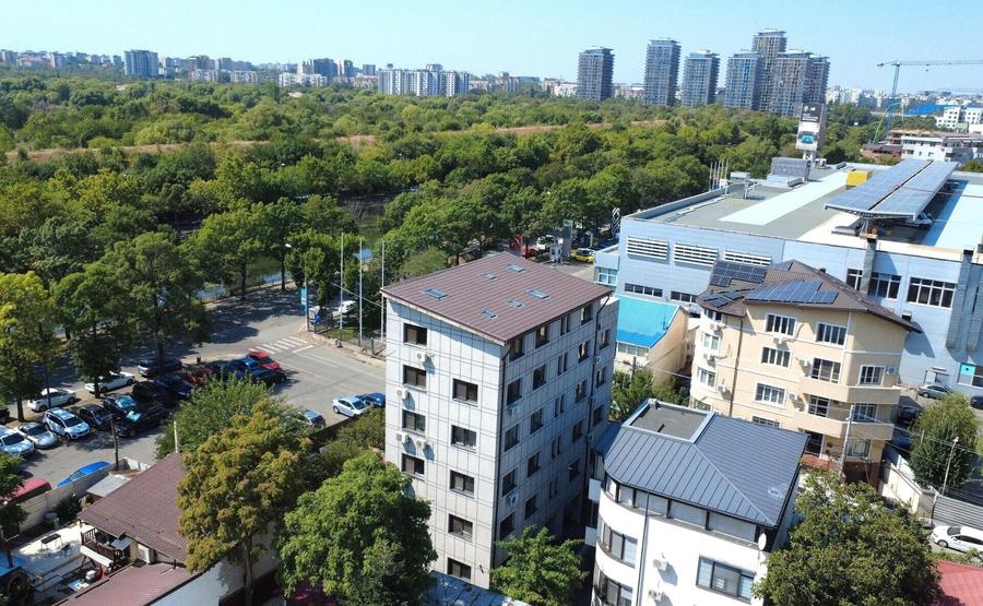 Birou, de 602 mp, în Splaiul Unirii
