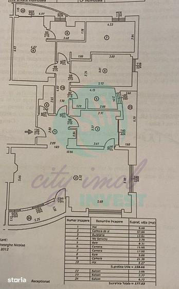 Apartament cu 4 camere în Primăverii