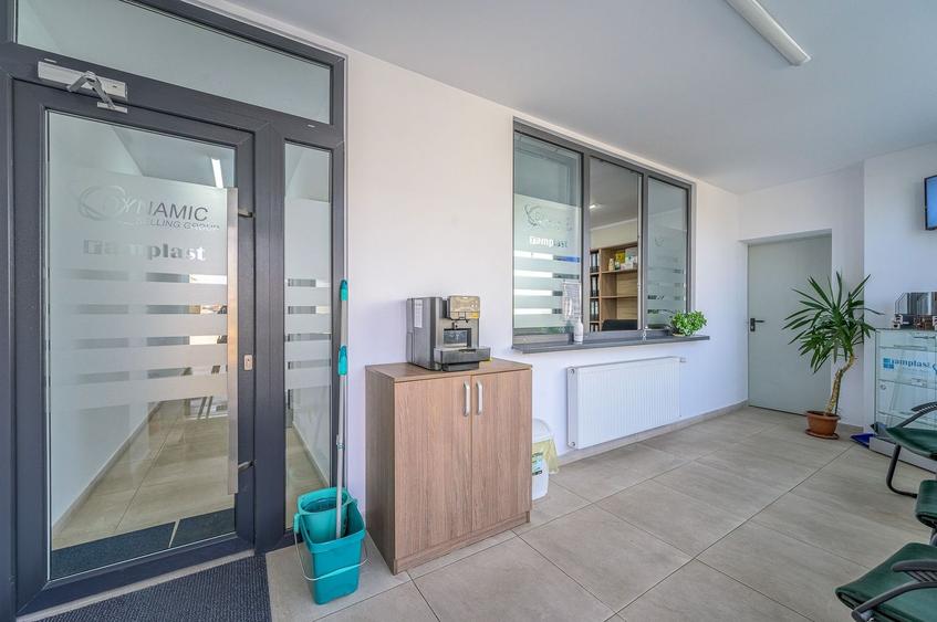 Spațiu industrial, de 3,550 mp, în Central