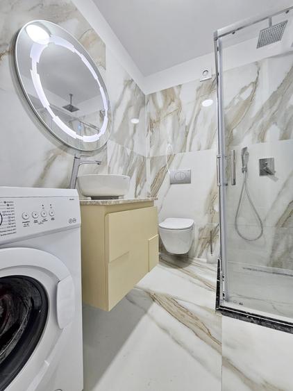 Garsonieră decomandată, mobilată în Mamaia-Sat