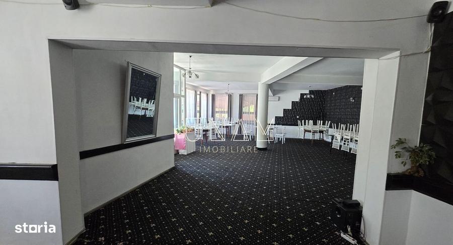 Spațiu comercial, de 800 mp, în Țerova