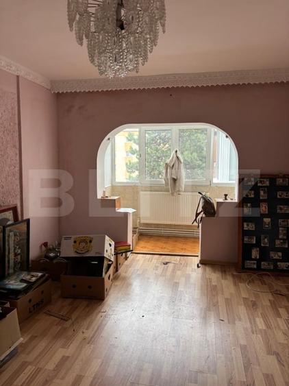 Apartament 81 mp | 4 camere | 2 băi | 2 centrale | etaj 3 | Burdujeni - 1