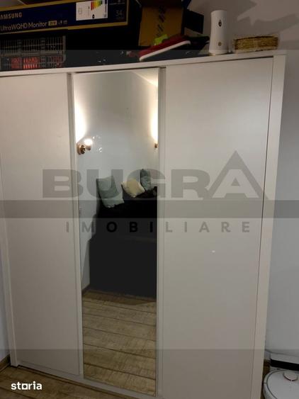 Apartament cu 2 camere semidecomandat în Mănăștur