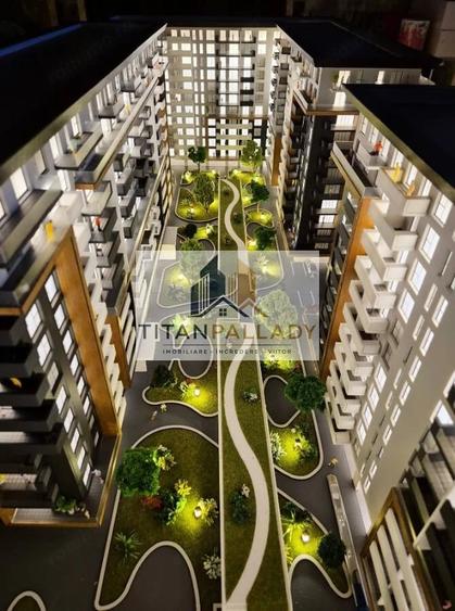 2 Camere Tip Studio,Premium & Modern,Astorium Pallady ,Mutare Imediata - 1