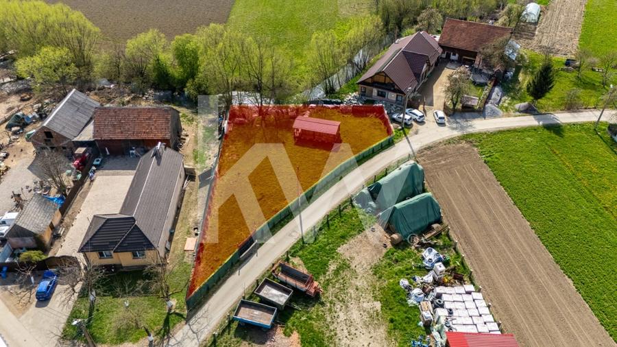 Teren Construcții intravilan de 1000 mp, în Lunca Calnicului