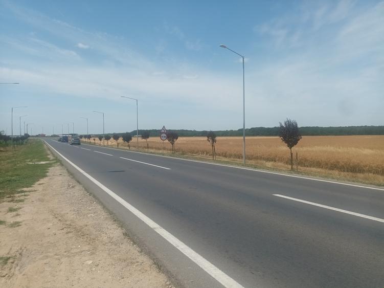 Teren Construcții intravilan de 21500 mp, în Brănești