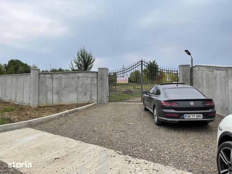 Teren de 11600 mp, în Viile Satu Mare