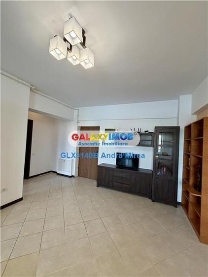 Apartament cu 2 camere semidecomandat, mobilat în Calea Călărașilor