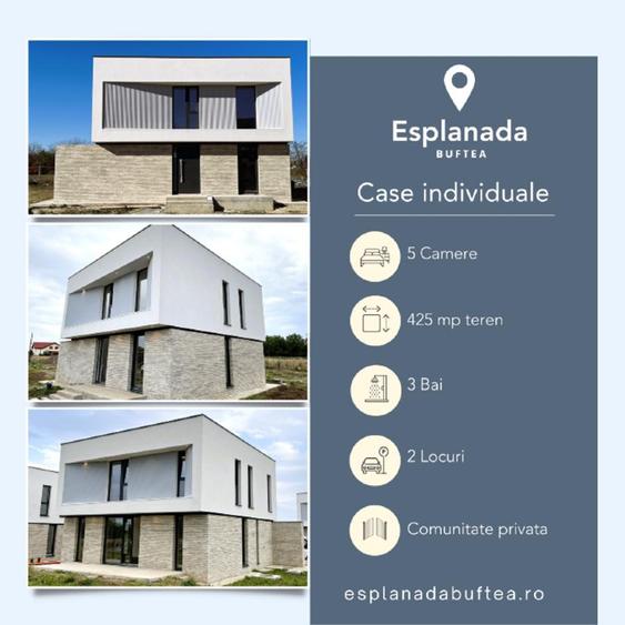Casă individuală cu 5 camere cu Canalizare în Est