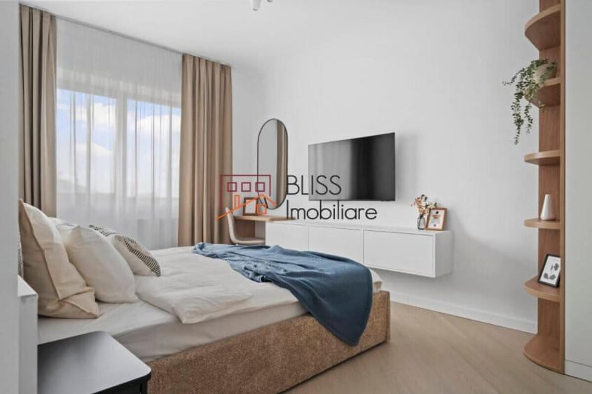 Apartament cu 3 camere decomandat în Pipera