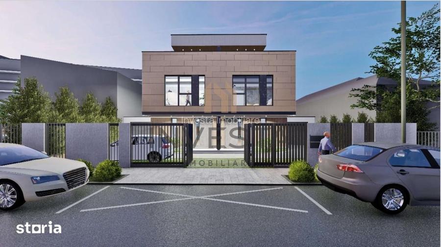 Vila Premium in cartierul Ghergheni!
