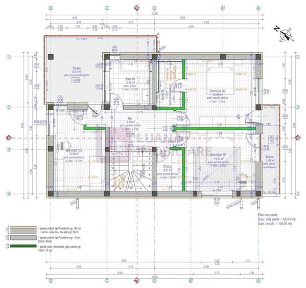 Teren Construcții intravilan de 552 mp, în Cristian