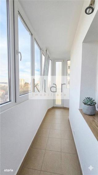 Apartament cu 2 camere decomandat, mobilat în Plopilor
