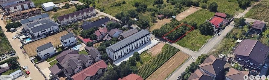 Teren intravilan Popesti-Leordeni str Agnes - 4