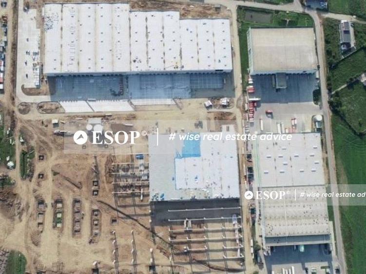 Spațiu industrial, de 6,000 mp, în Centura Vest