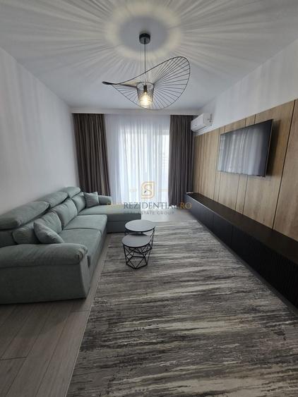Apartament cu 2 camere decomandat, mobilat în Apărătorii Patriei