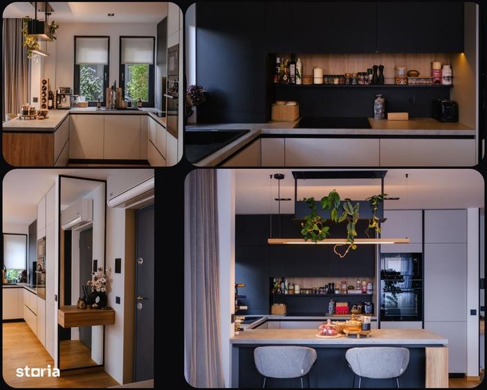 Apartament cu 2 camere în Borhanci