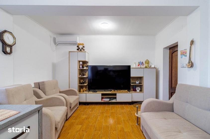 Apartament cu 3 camere în Adunații-Copăceni