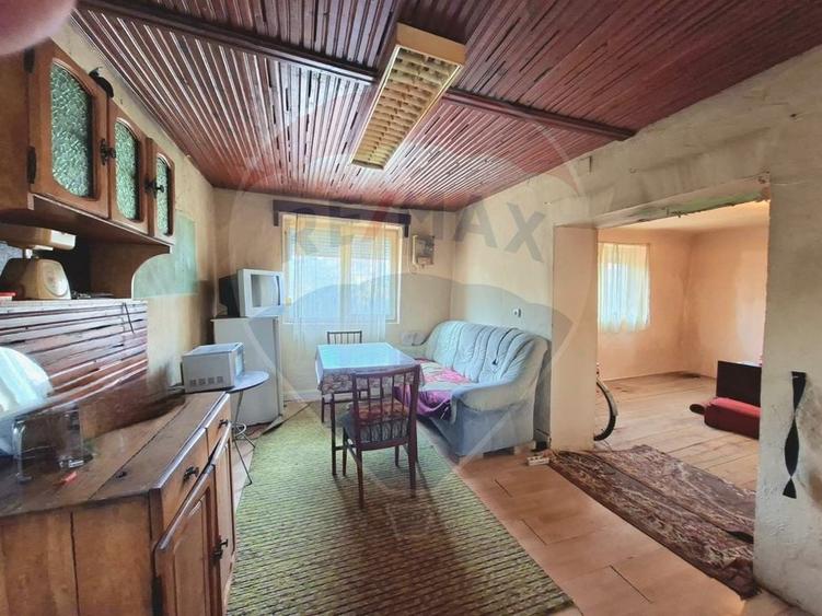 Casă individuală cu 2 camere cu Teren 929 Mp în Vladimirescu