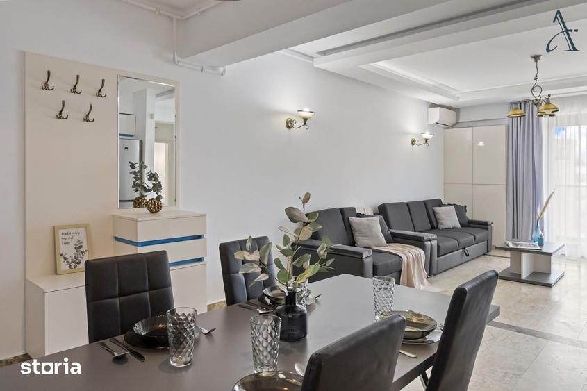 Apartament cu 3 camere în Nord