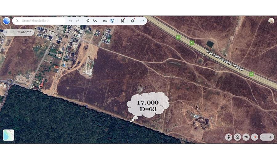 Teren Construcții intravilan de 13000 mp, în Pipera
