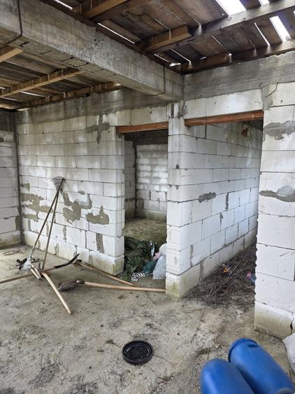 Casă cu 3 camere în Vidra