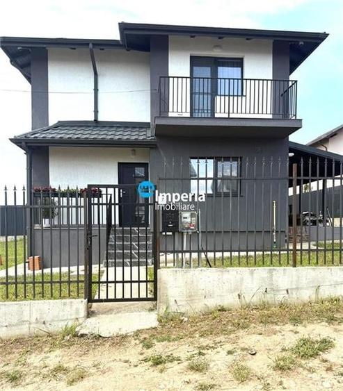 Casă individuală cu 4 camere cu Teren 430 Mp în Miroslava
