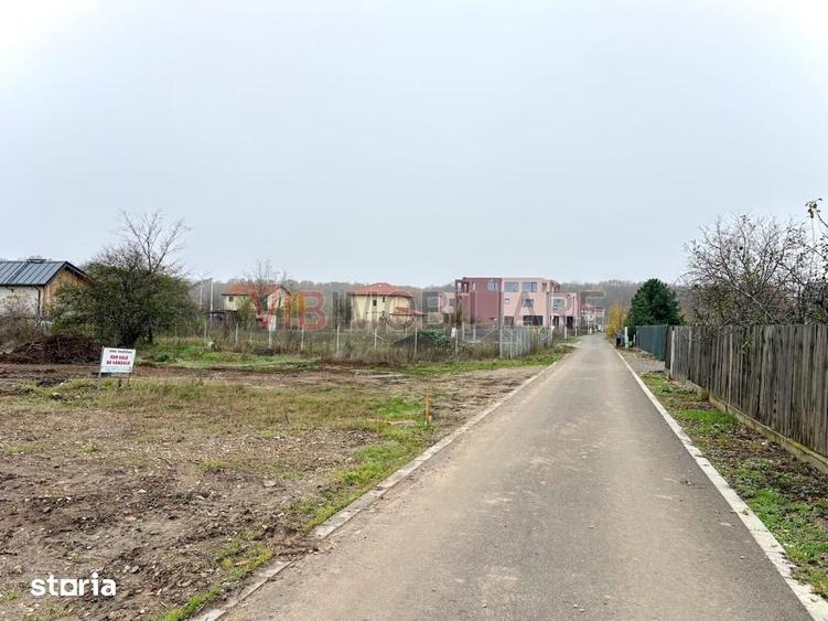 Teren de 668 mp, în Snagov