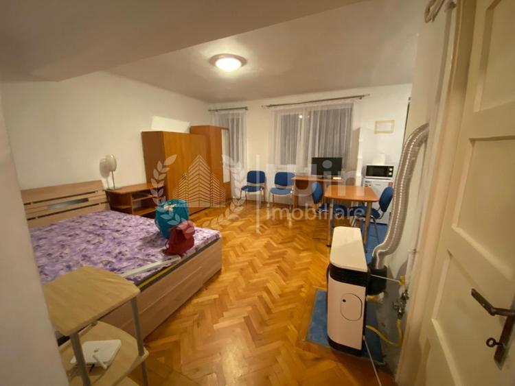 Garsonieră semidecomandată, mobilată în Semicentral