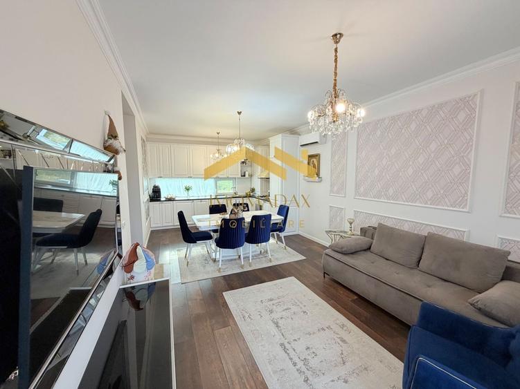 Apartament cu 2 camere, mobilat în Ghiroda