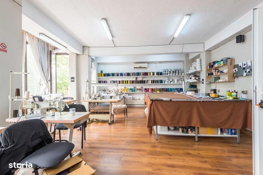 Spațiu comercial, de 300 mp, în Gara de Nord