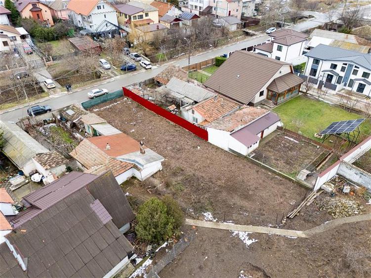 Teren Construcții intravilan de 472 mp, în Agigea