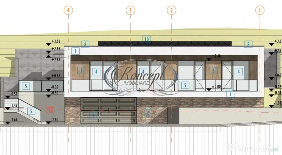 Casă cu 4 camere cu Teren 550 Mp în Dezmir
