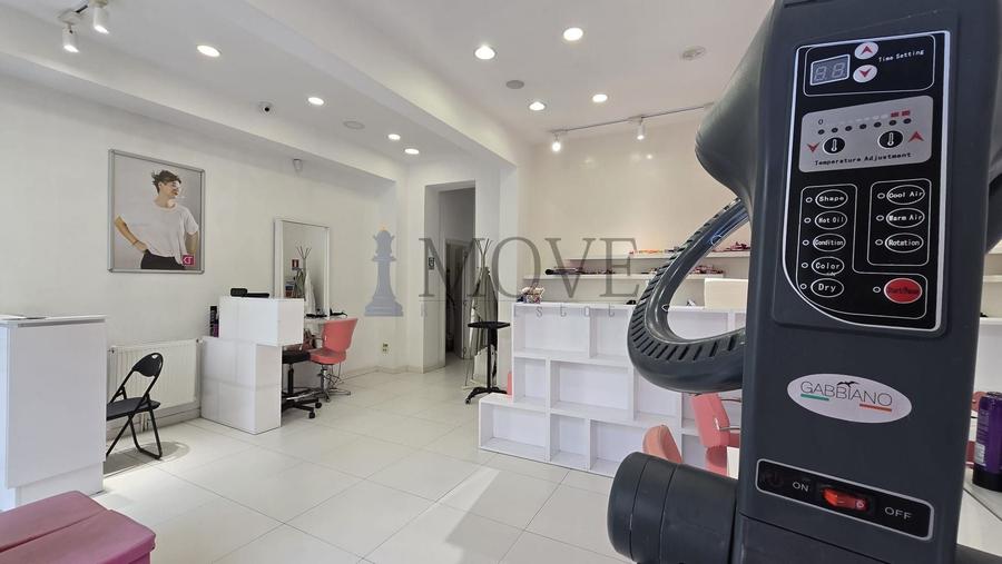 Spațiu comercial, de 44 mp, în Tineretului
