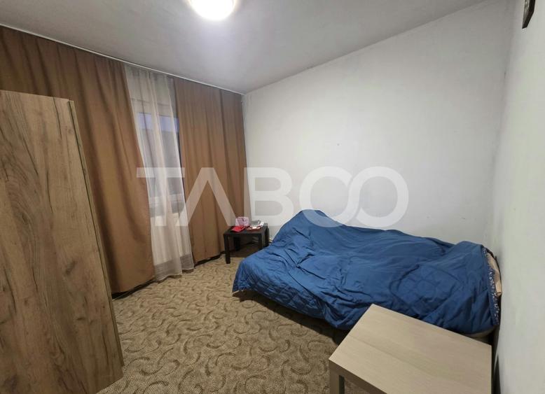Apartament cu 2 camere semidecomandat, mobilat în Făgăraș