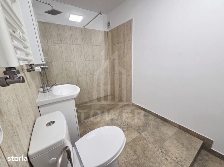 Apartament cu 2 camere, mobilat în Sub Arini