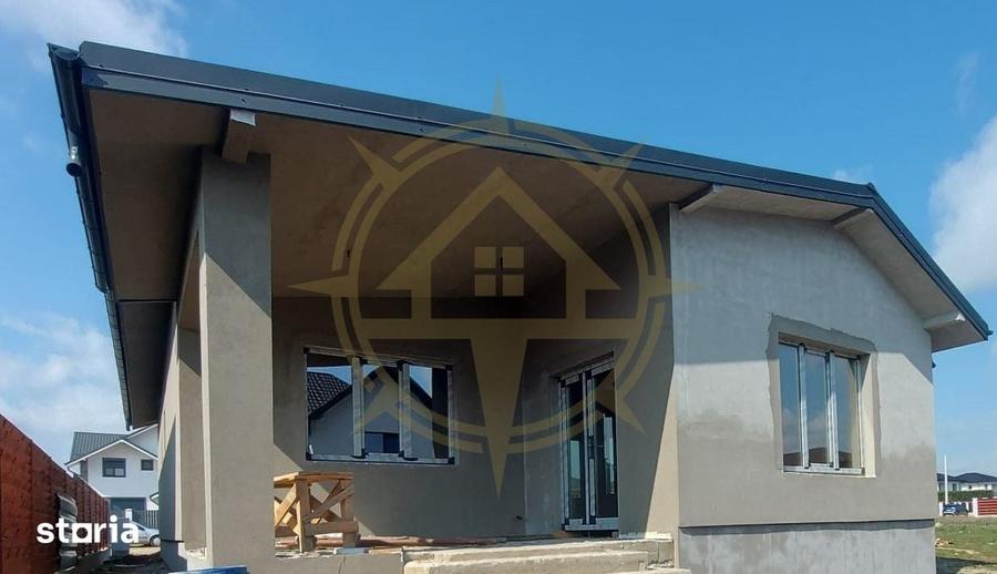 Casă cu 3 camere cu Teren 390 Mp în Crevedia