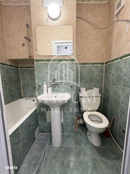 Apartament 43 mp utlili, parter inalt, zona Bucium, Manastur - 1