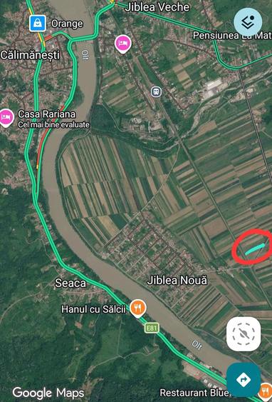Teren de 3120 mp, în Central