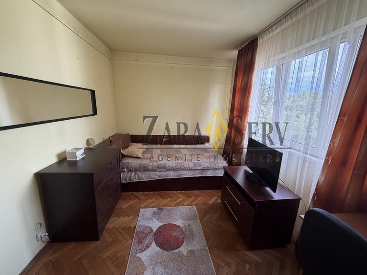 Apartament cu 2 camere semidecomandat în Nord