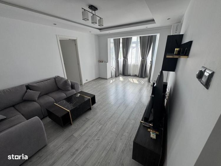 Apartament cu 2 camere semidecomandat în Central