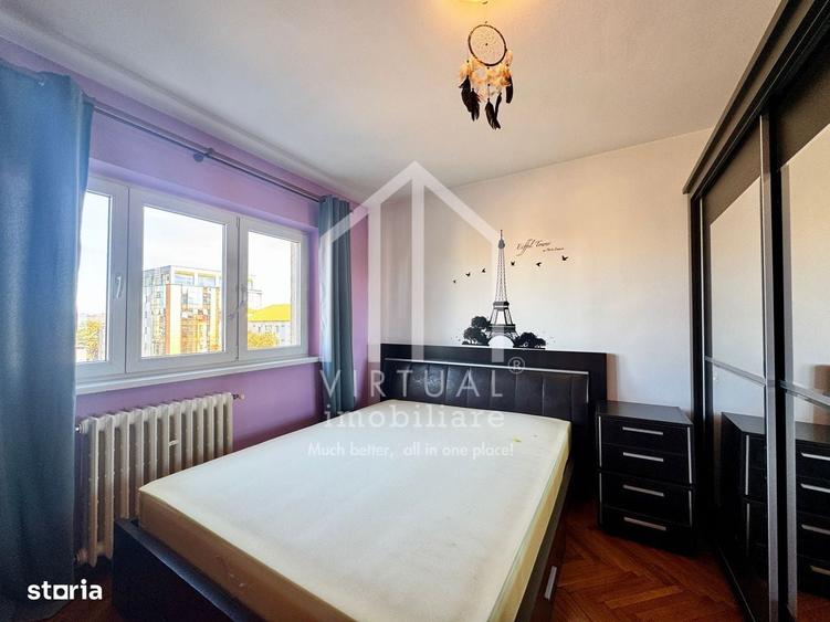Apartament cu 3 camere decomandat în Sub Arini